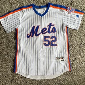 Yoesnis Cespedes NY Mets Stitched Vintage Jersey